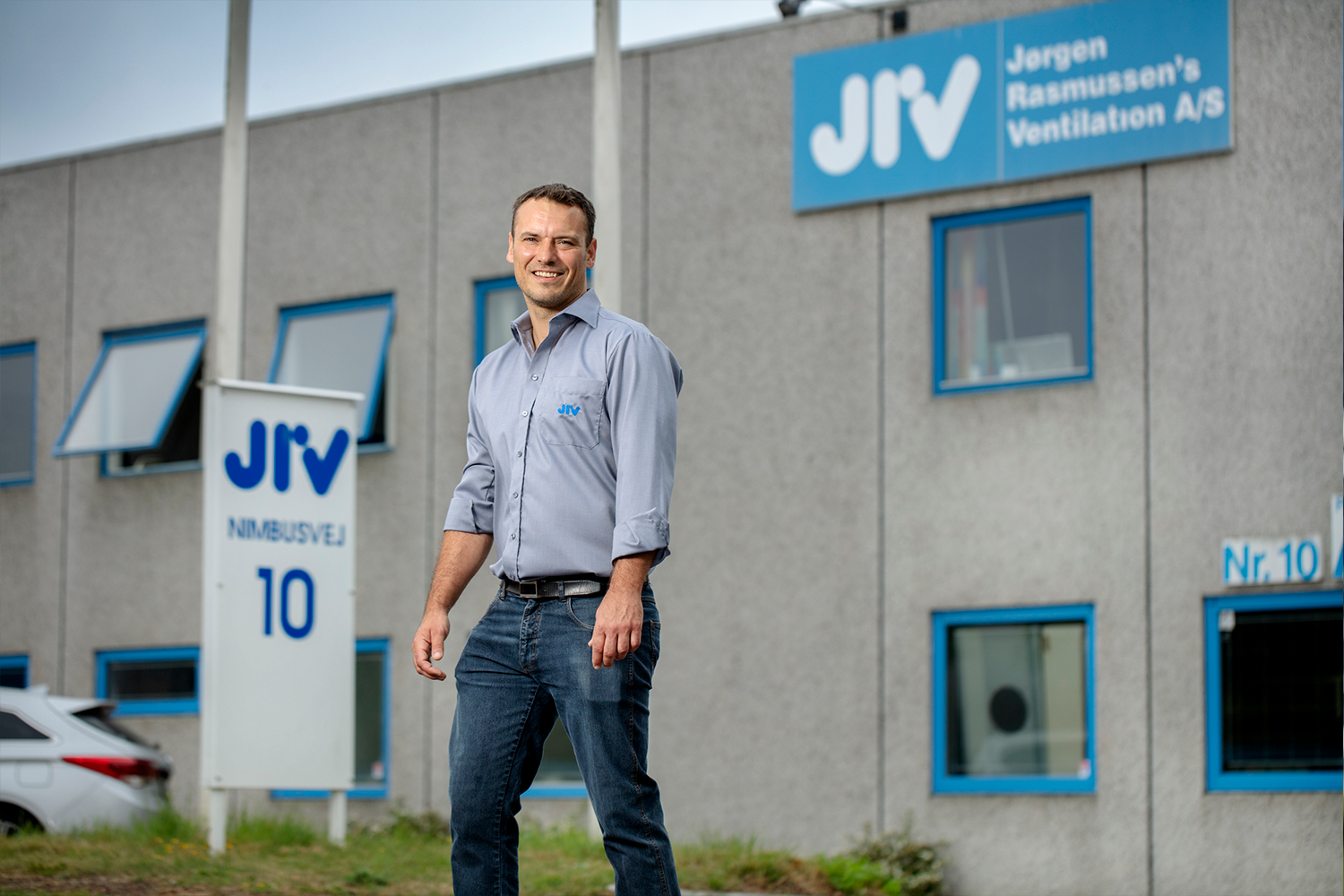 Jrv Asx JRV: Ventilationsvirksomhed lufter nye idéer | Erhvervshus Sjælland