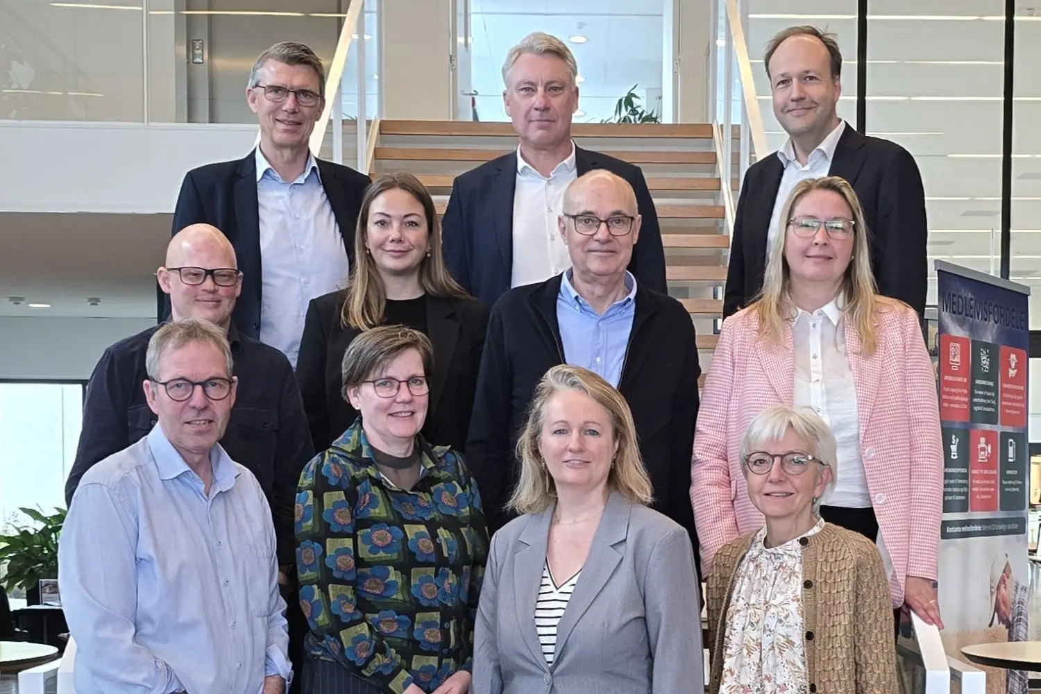 Erhvervshus Sjællands bestyrelse, marts 2025